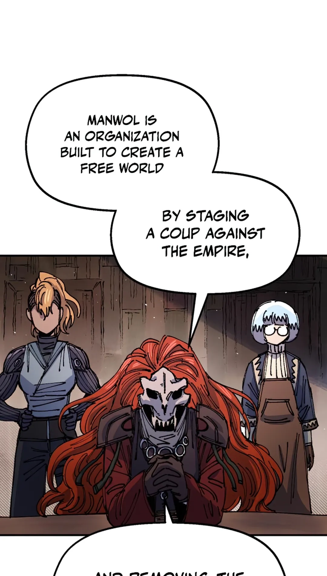 Reincarnation of the Veteran Soldier Chapter 61, page 73 of 84