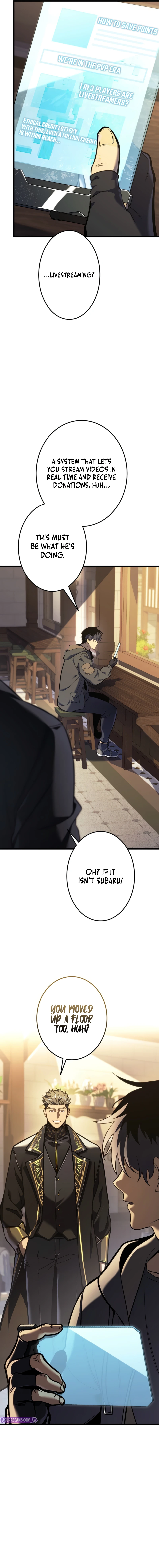Reincarnator’s Stream Chapter 5, page 11 of 17