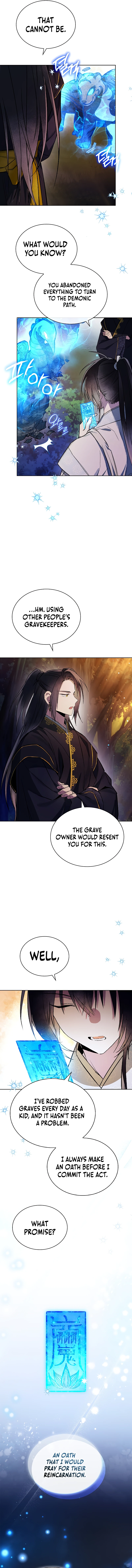 Requiem of Subdued Souls Chapter 5, page 16 of 18