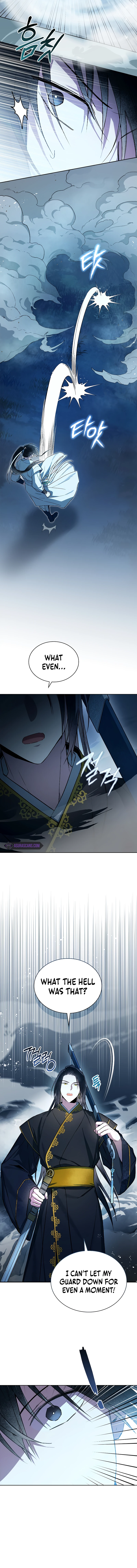 Requiem of Subdued Souls Chapter 5, page 9 of 18