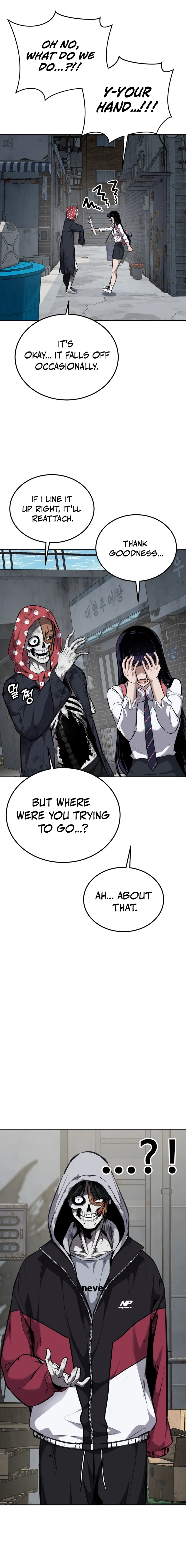 Resurrection Boy Chapter 1, page 22 of 35