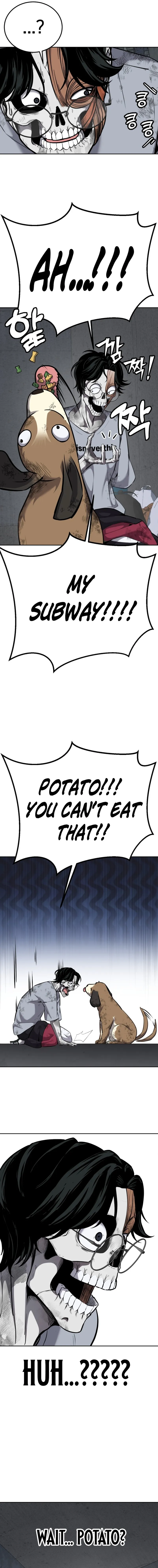 Resurrection Boy Chapter 1, page 33 of 35