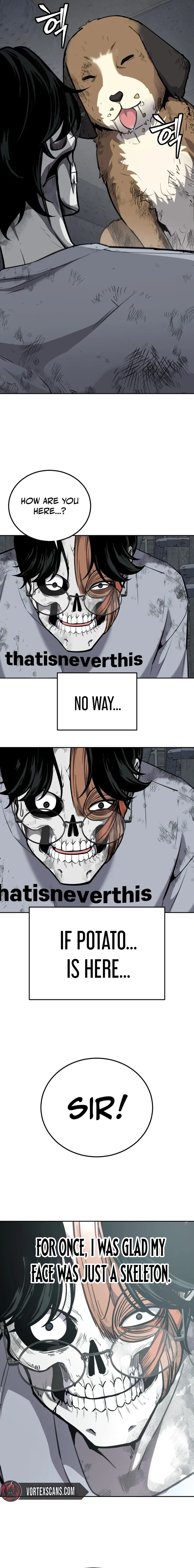 Resurrection Boy Chapter 1, page 34 of 35