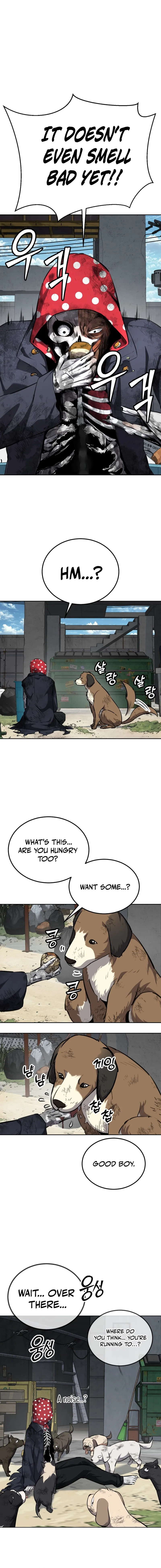Resurrection Boy Chapter 1, page 6 of 35
