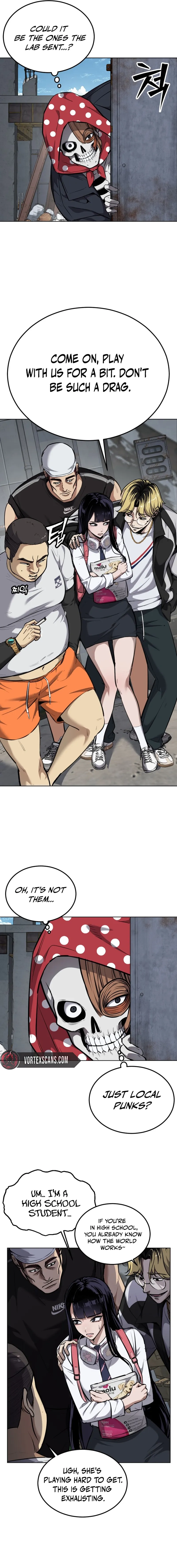 Resurrection Boy Chapter 1, page 7 of 35