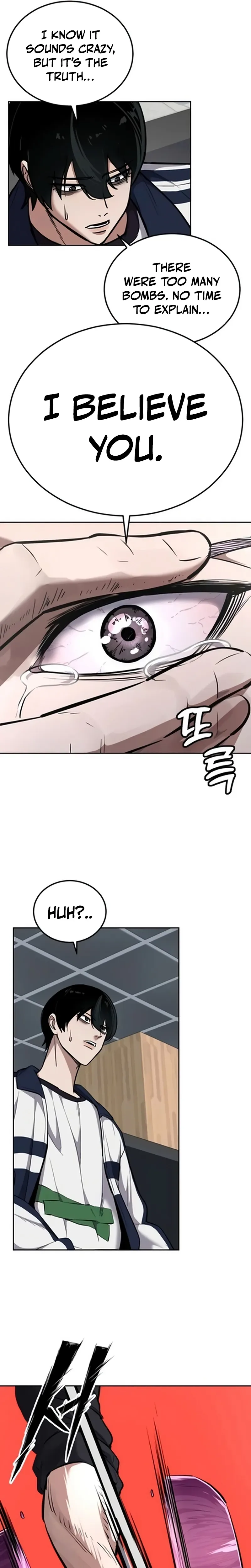 Resurrection Boy Chapter 10, page 13 of 52
