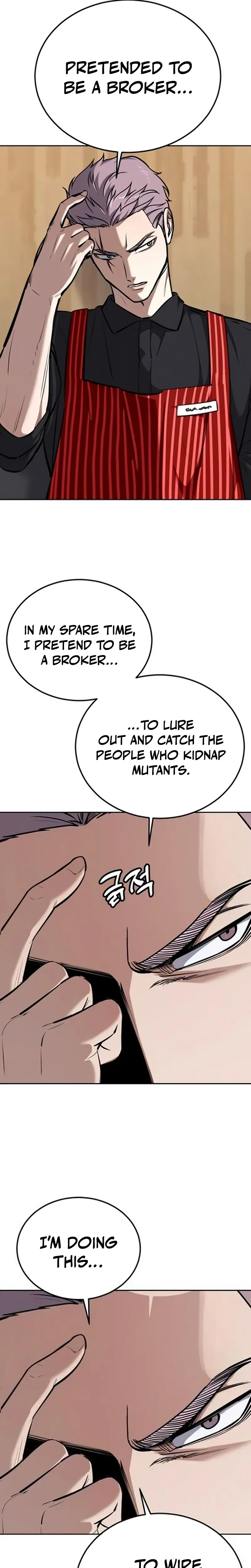 Resurrection Boy Chapter 10, page 22 of 52