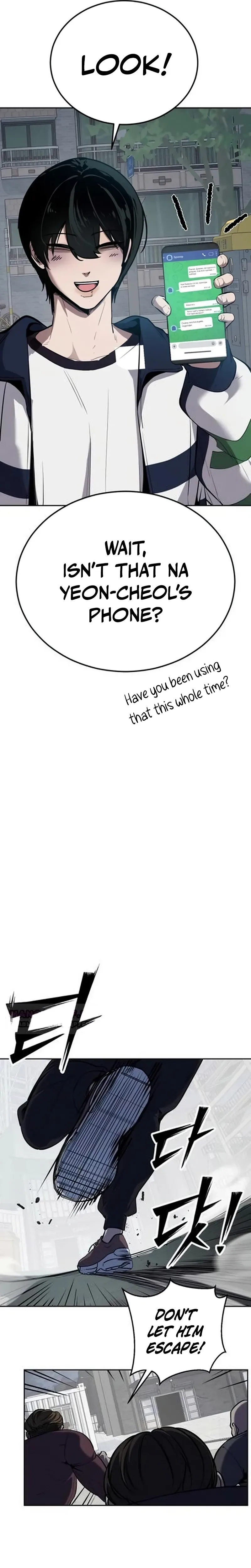 Resurrection Boy Chapter 10, page 31 of 52
