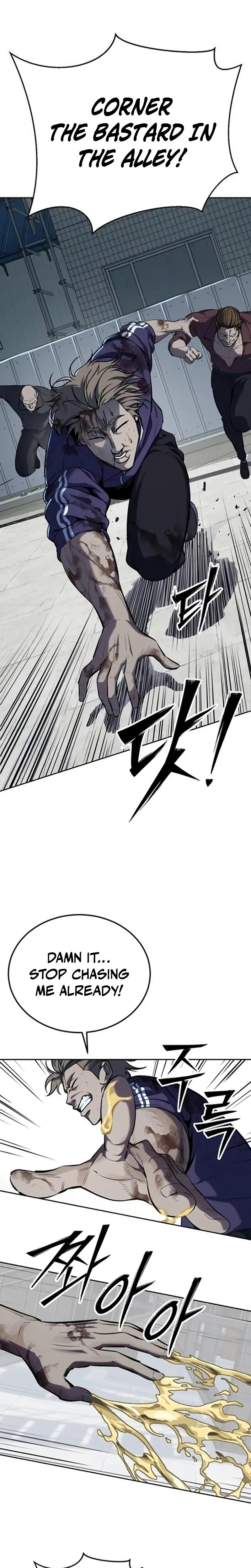 Resurrection Boy Chapter 10, page 32 of 52