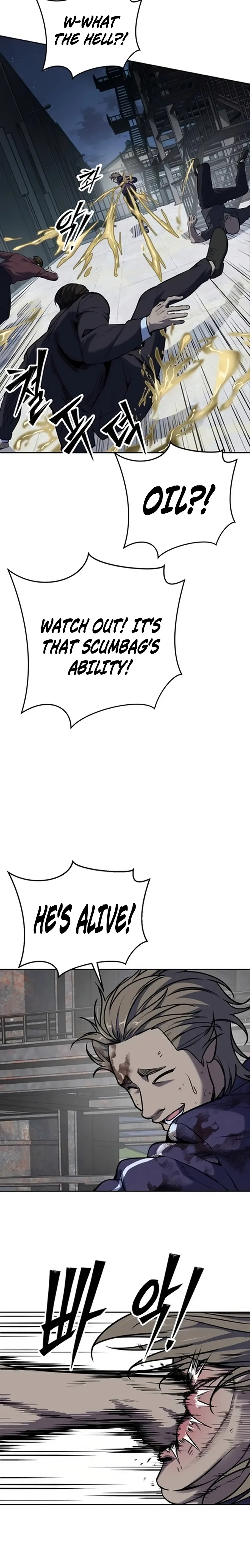 Resurrection Boy Chapter 10, page 33 of 52