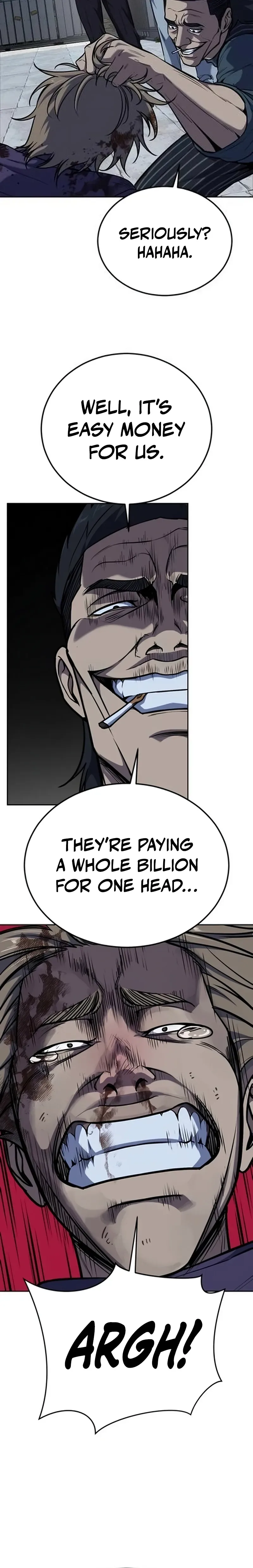 Resurrection Boy Chapter 10, page 36 of 52