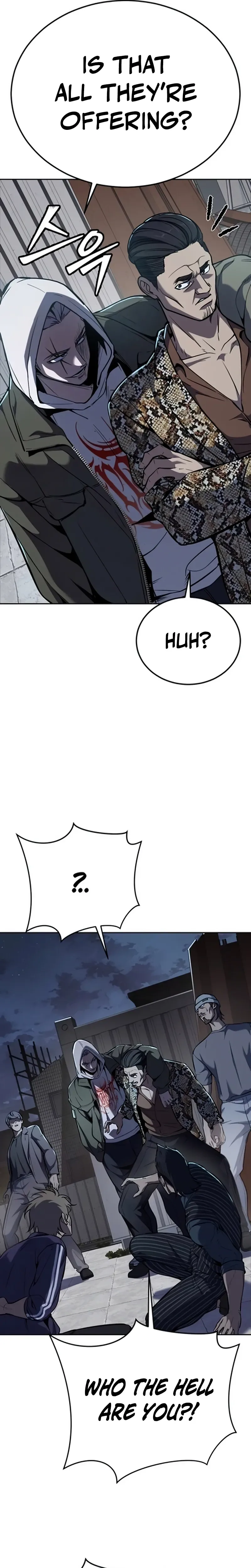 Resurrection Boy Chapter 10, page 37 of 52