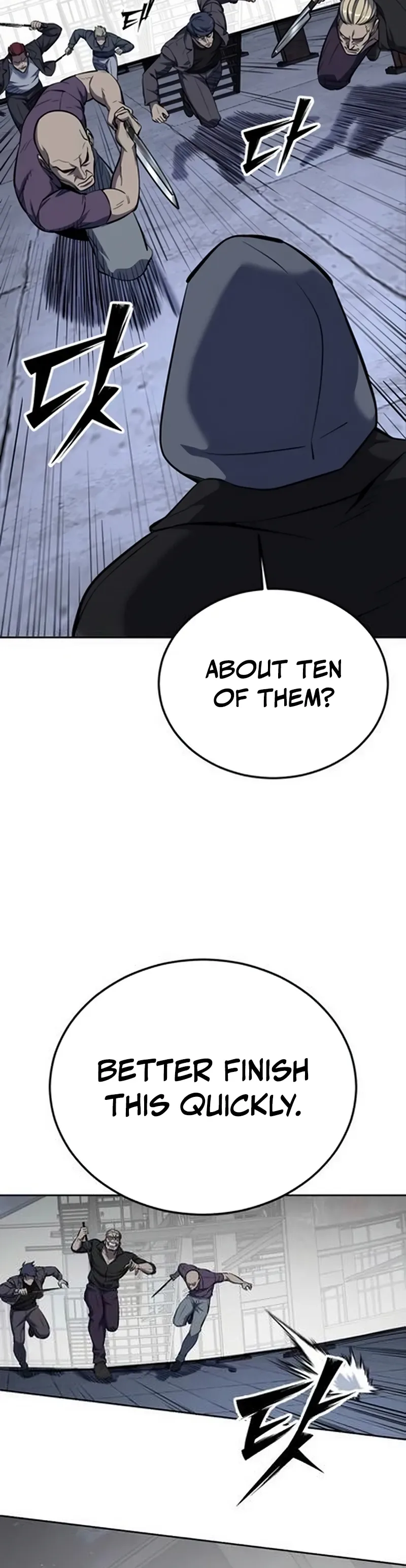 Resurrection Boy Chapter 10, page 39 of 52