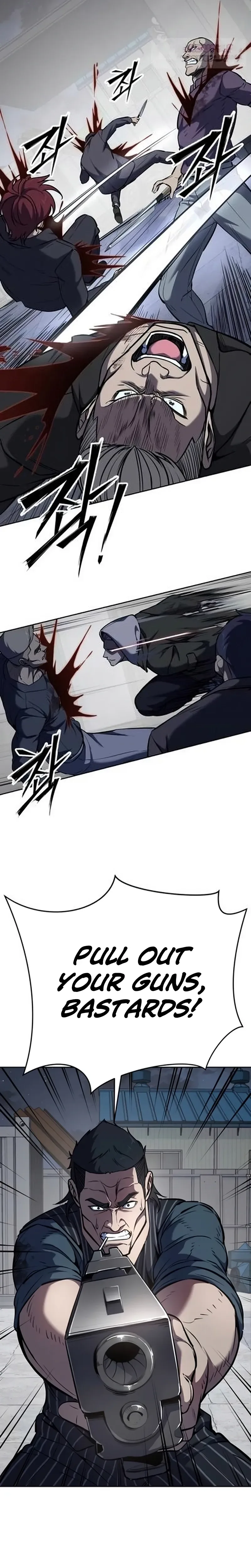 Resurrection Boy Chapter 10, page 40 of 52