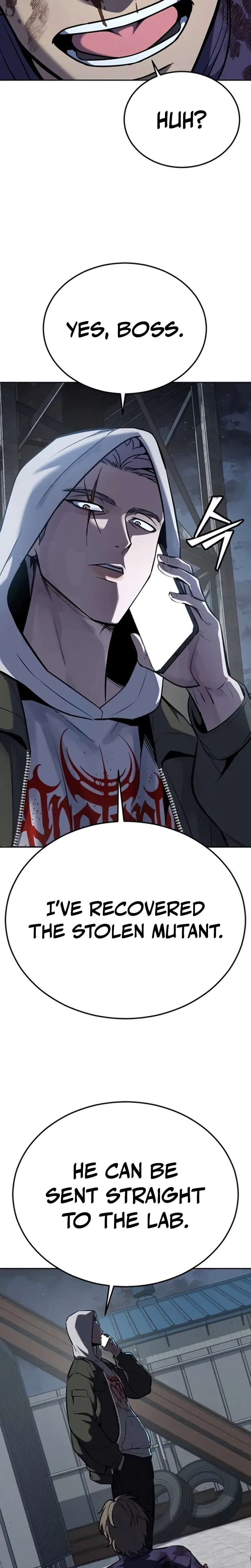 Resurrection Boy Chapter 10, page 47 of 52