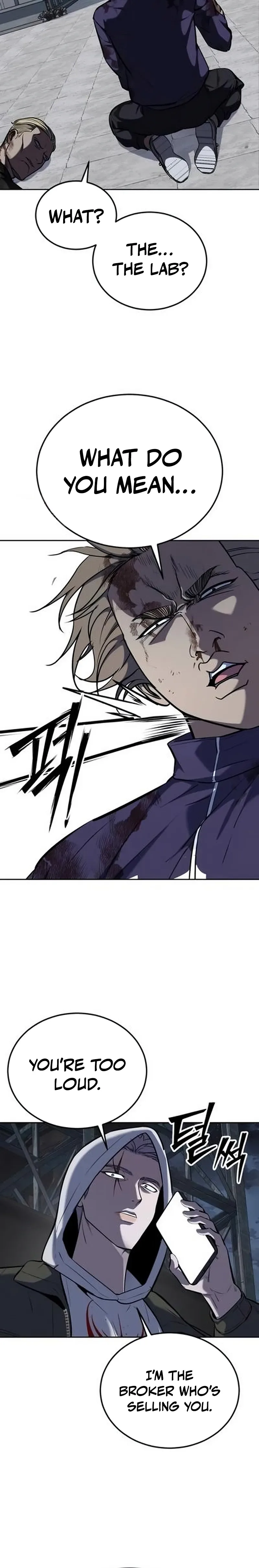 Resurrection Boy Chapter 10, page 48 of 52