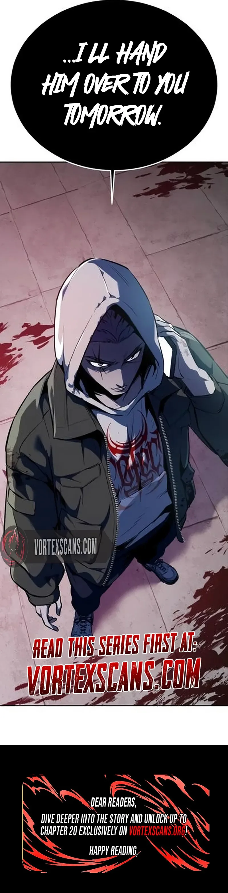Resurrection Boy Chapter 10, page 52 of 52