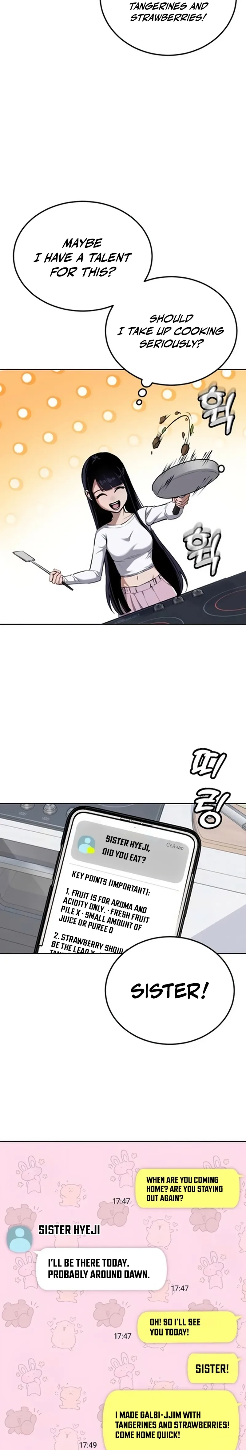 Resurrection Boy Chapter 11, page 13 of 49