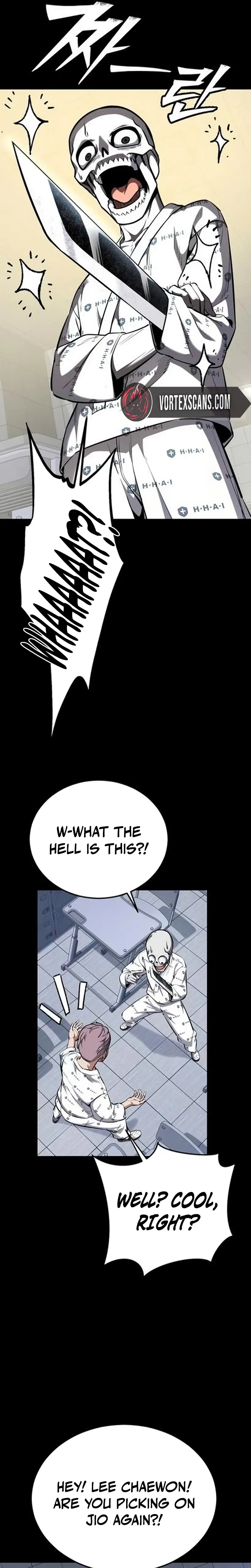 Resurrection Boy Chapter 11, page 20 of 49