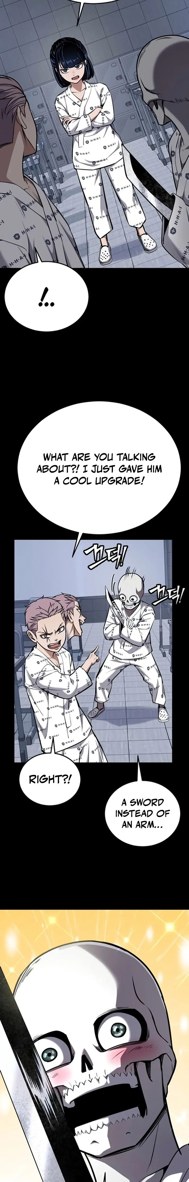 Resurrection Boy Chapter 11, page 21 of 49