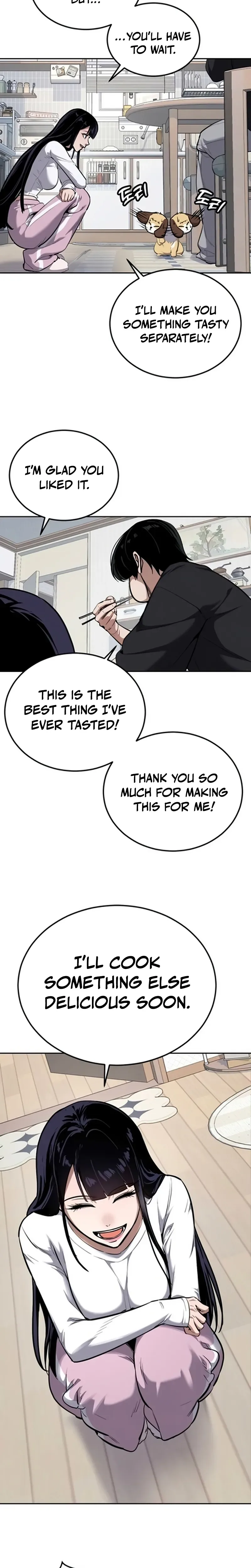Resurrection Boy Chapter 11, page 30 of 49