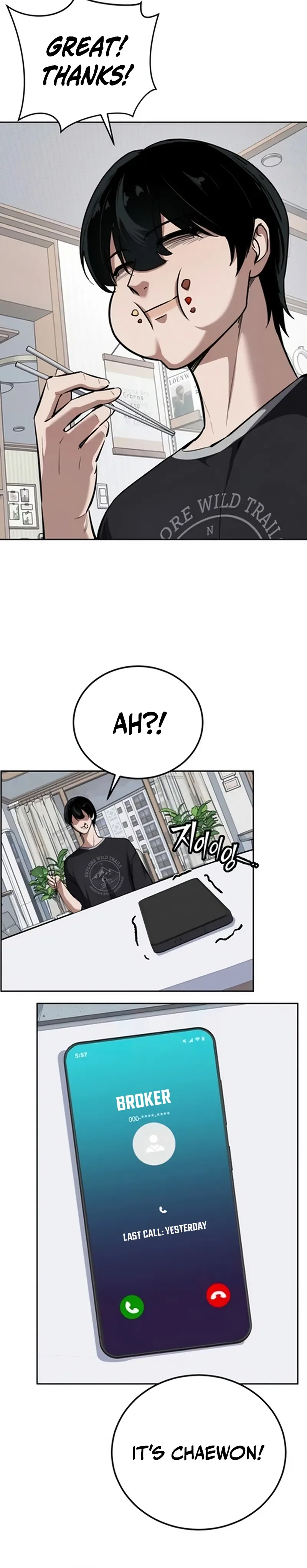 Resurrection Boy Chapter 11, page 31 of 49