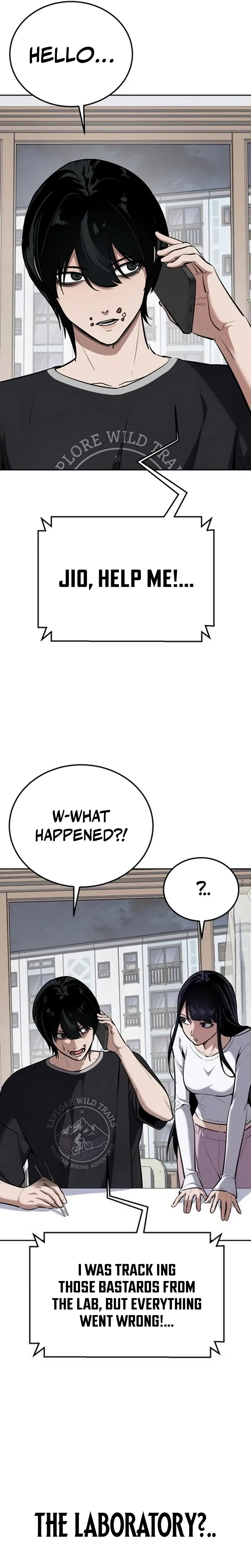 Resurrection Boy Chapter 11, page 32 of 49