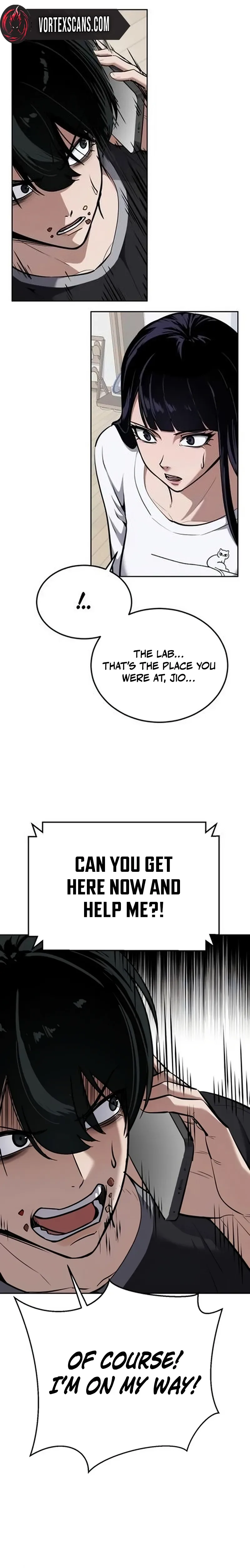 Resurrection Boy Chapter 11, page 33 of 49