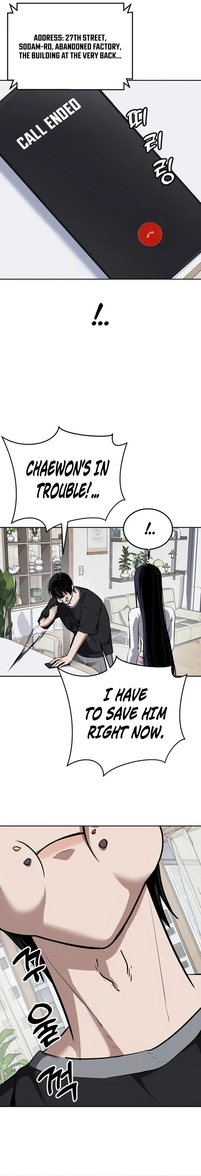 Resurrection Boy Chapter 11, page 34 of 49