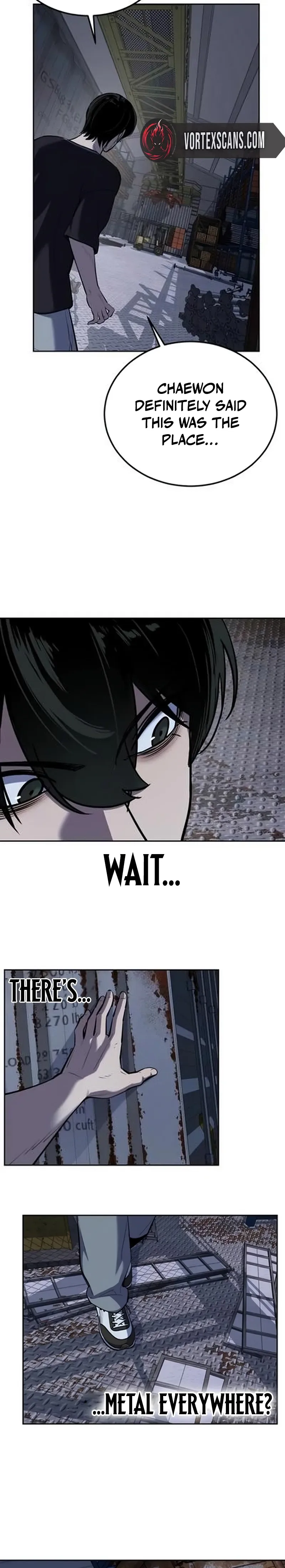 Resurrection Boy Chapter 11, page 37 of 49