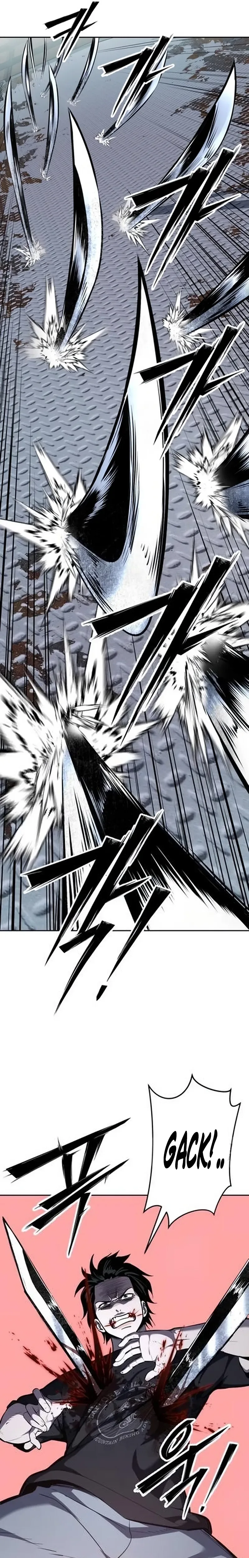 Resurrection Boy Chapter 11, page 38 of 49