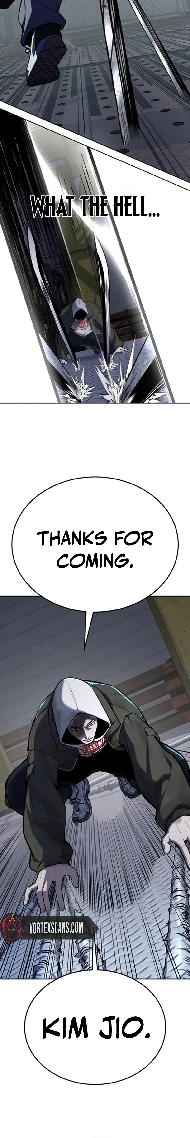 Resurrection Boy Chapter 11, page 40 of 49