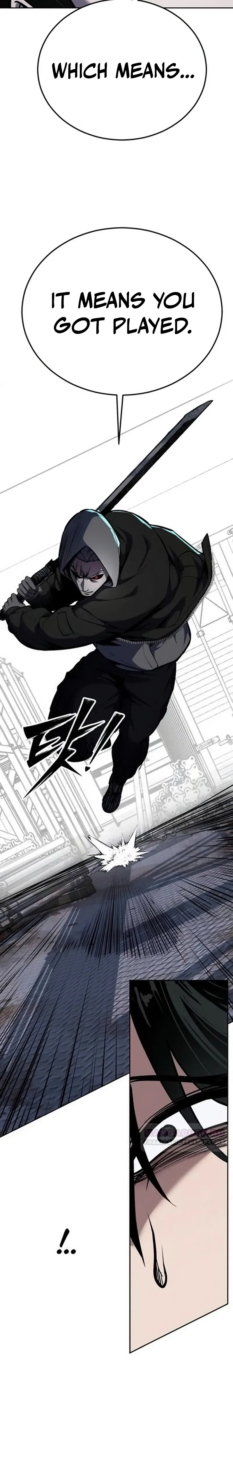 Resurrection Boy Chapter 11, page 42 of 49