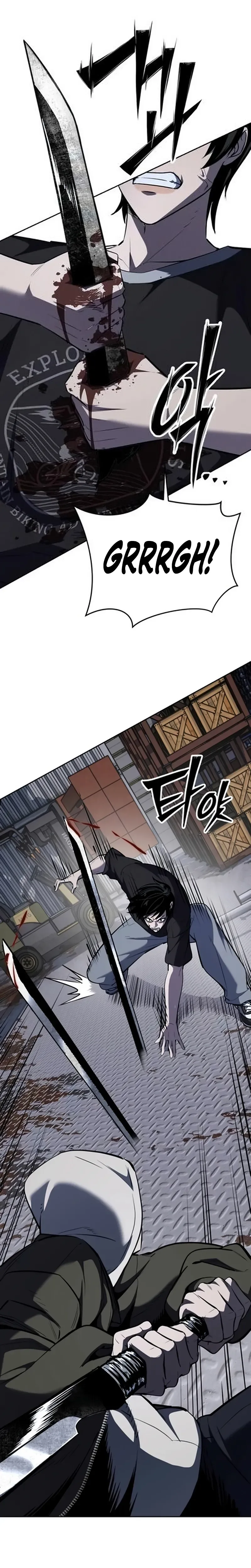 Resurrection Boy Chapter 11, page 43 of 49