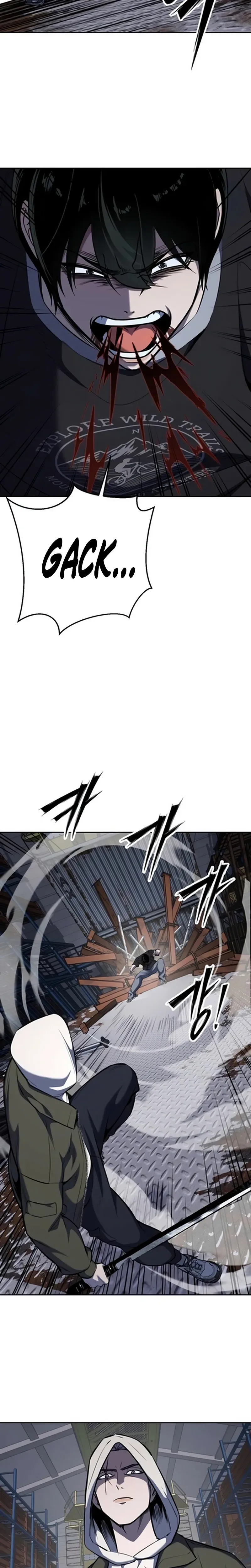 Resurrection Boy Chapter 11, page 45 of 49