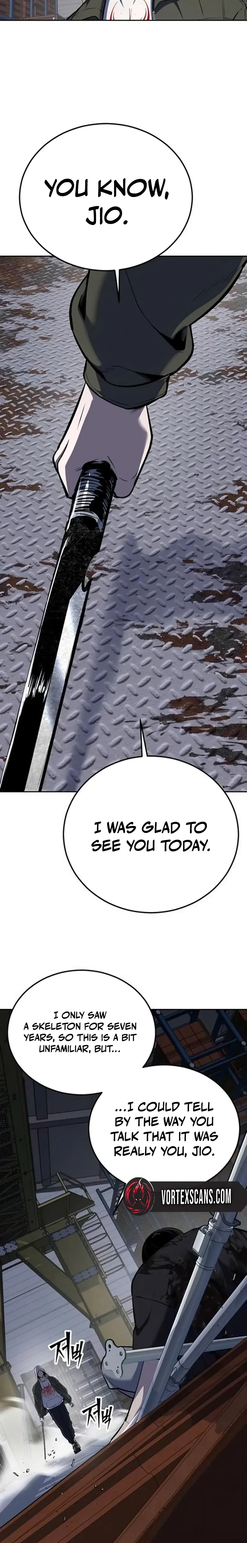 Resurrection Boy Chapter 11, page 46 of 49