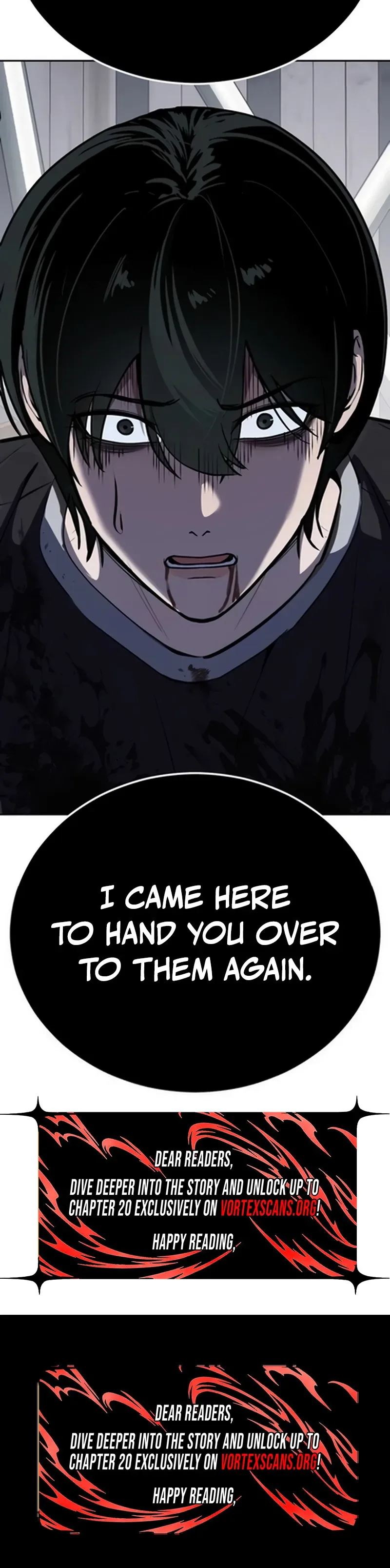 Resurrection Boy Chapter 11, page 49 of 49
