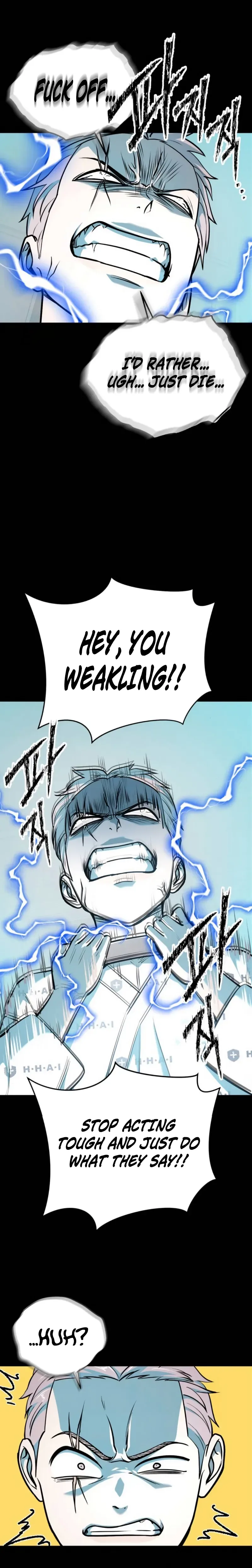 Resurrection Boy Chapter 12, page 27 of 49