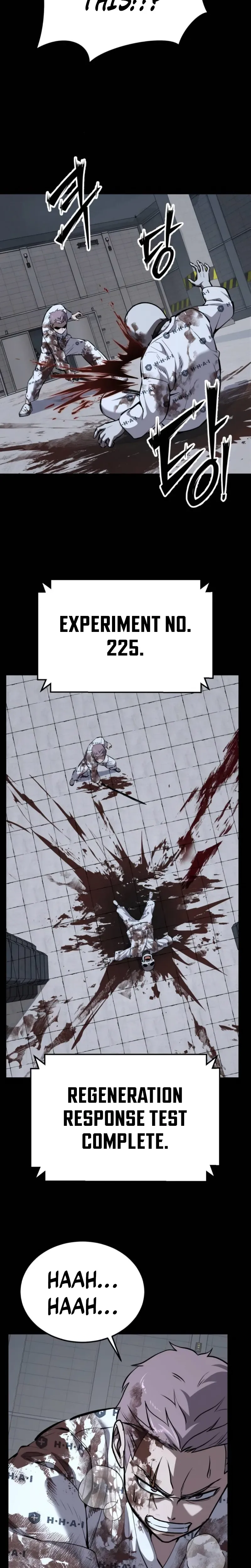 Resurrection Boy Chapter 12, page 32 of 49