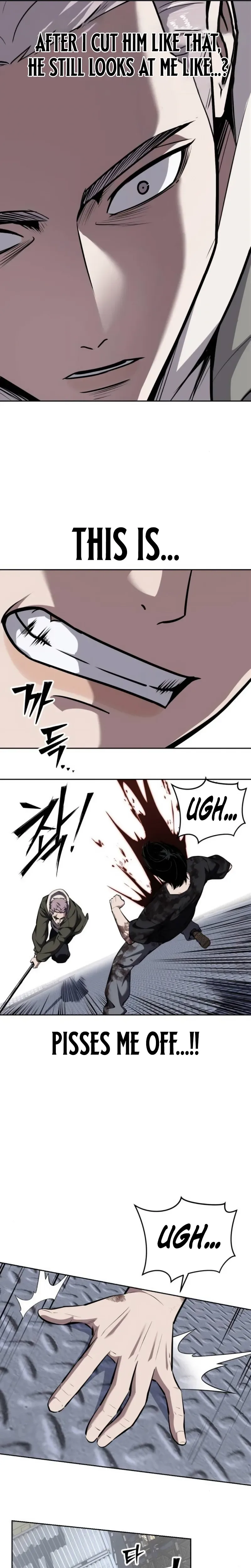Resurrection Boy Chapter 12, page 40 of 49