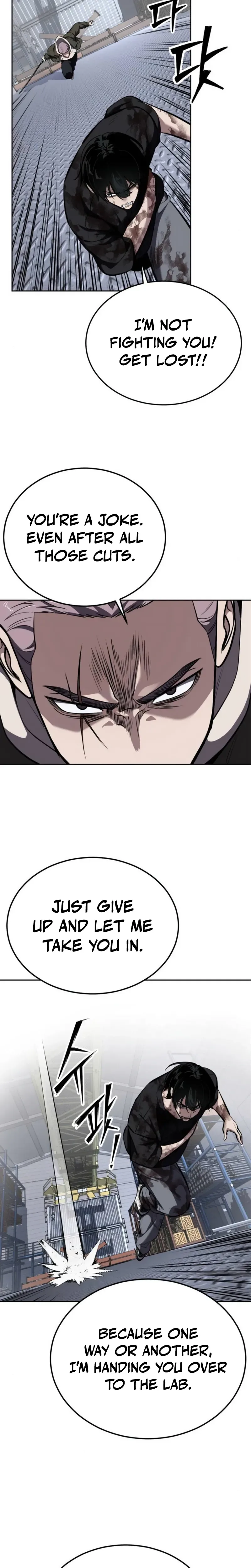 Resurrection Boy Chapter 12, page 41 of 49
