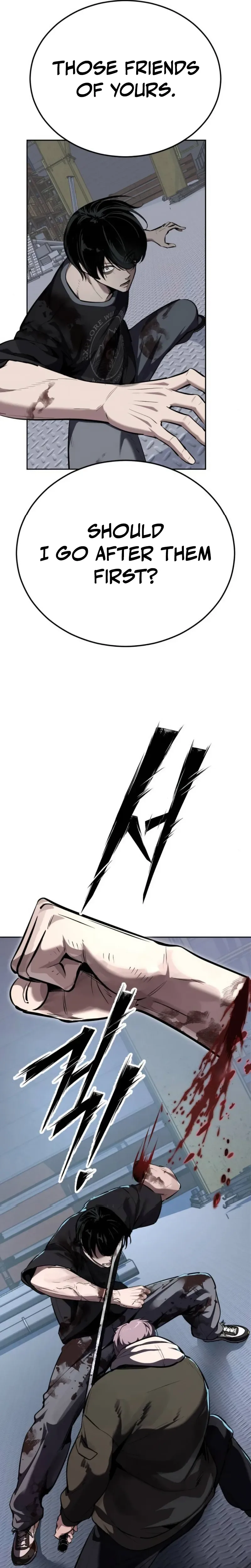 Resurrection Boy Chapter 12, page 43 of 49