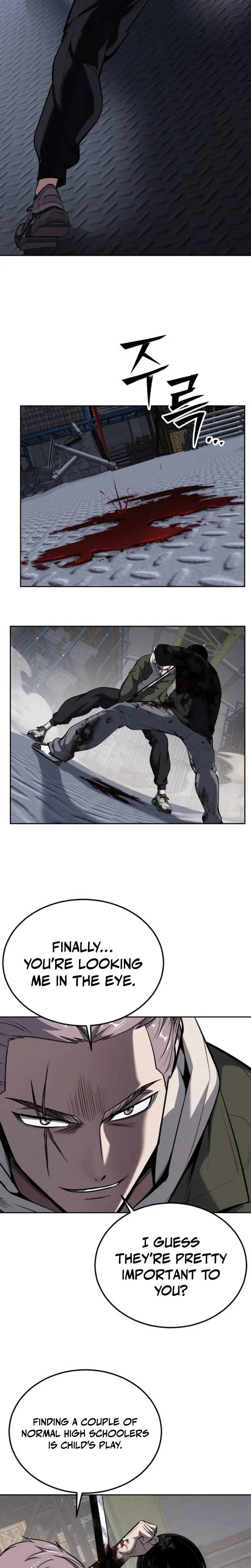 Resurrection Boy Chapter 12, page 44 of 49