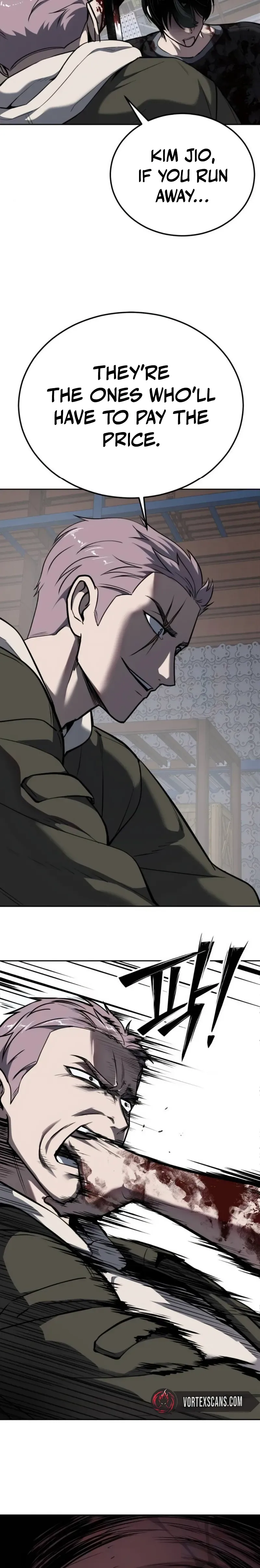 Resurrection Boy Chapter 12, page 45 of 49