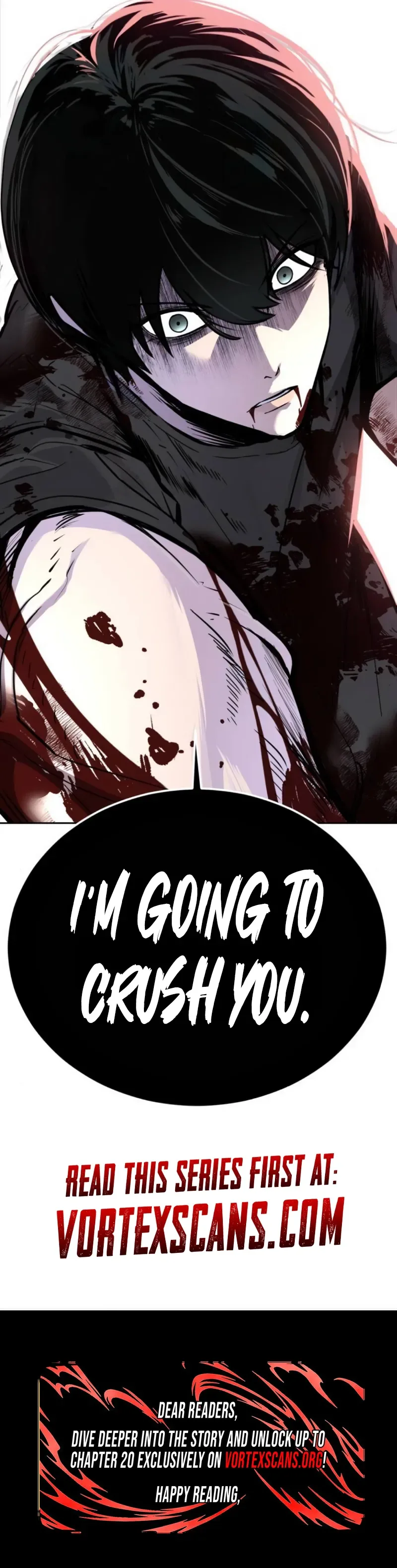 Resurrection Boy Chapter 12, page 49 of 49