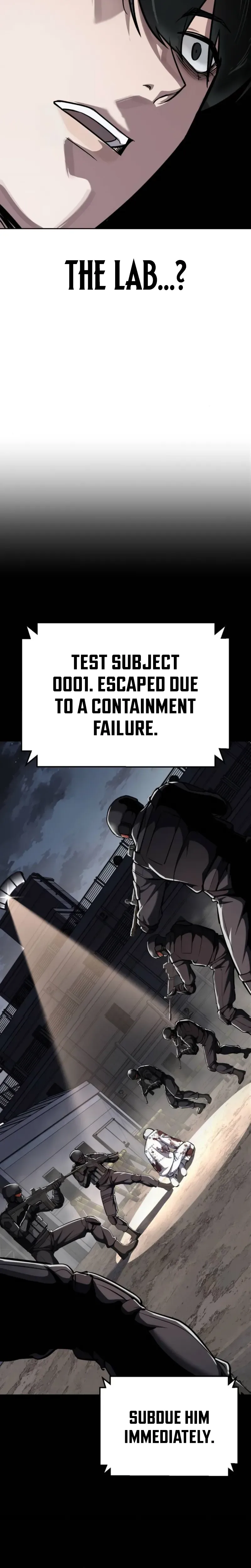 Resurrection Boy Chapter 13, page 39 of 52