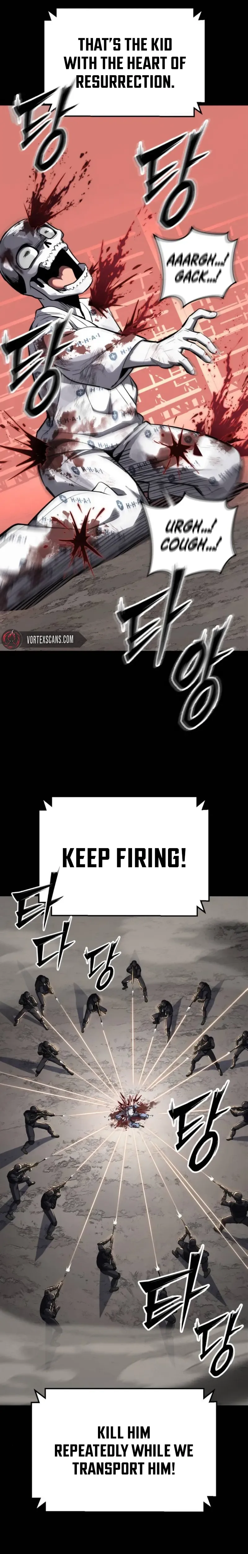 Resurrection Boy Chapter 13, page 40 of 52