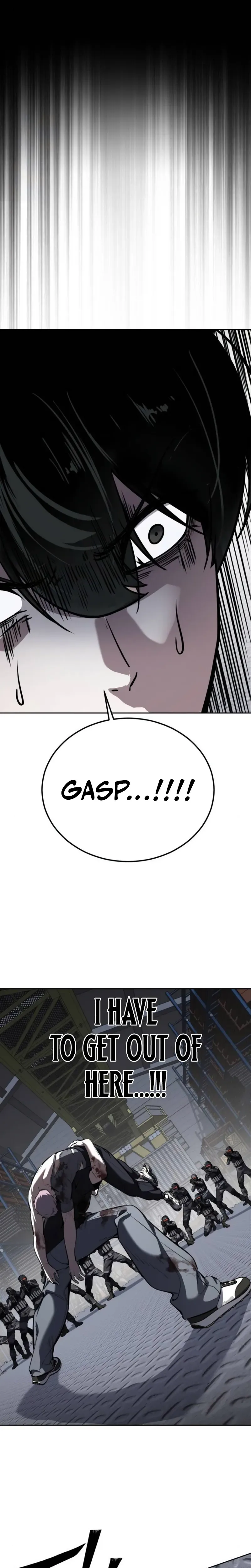 Resurrection Boy Chapter 13, page 41 of 52