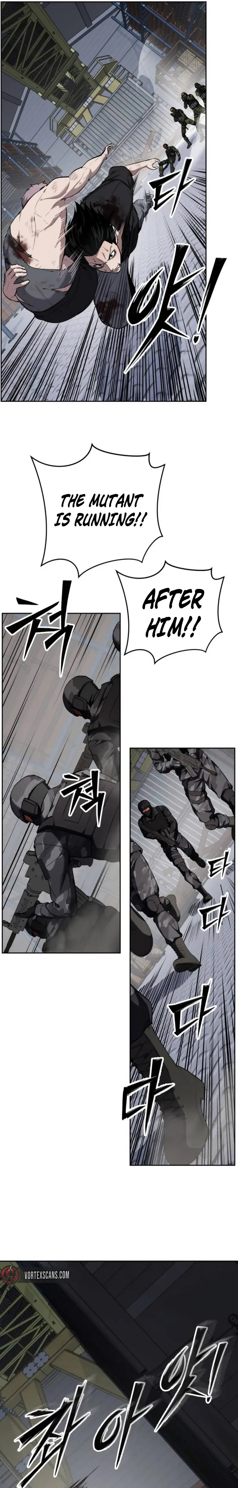 Resurrection Boy Chapter 13, page 43 of 52