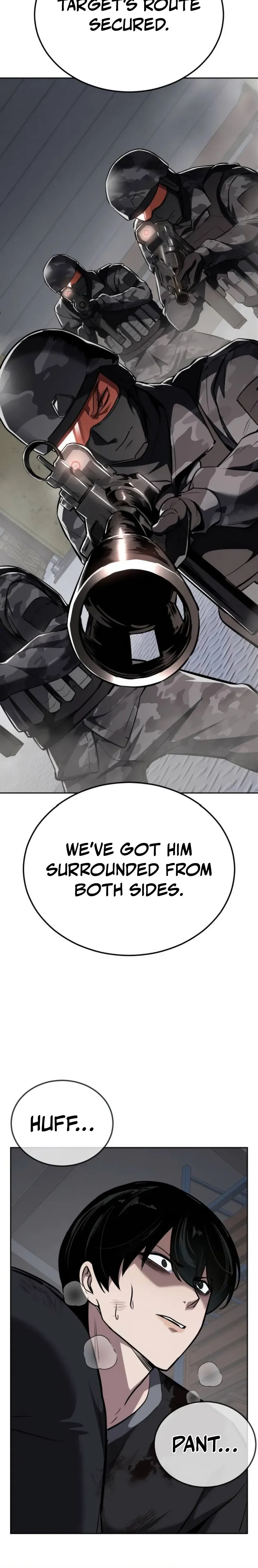 Resurrection Boy Chapter 13, page 45 of 52